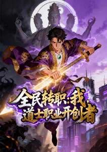 动漫《灵笼》海报
